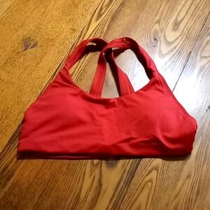 Andie Bikini Top Womens ORANGE RUST Caledonia Top Beach Resort Vacation